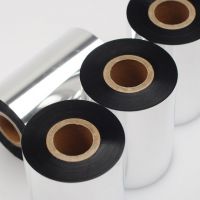 80*300米 碳帶 混合基蠟基碳帶 條碼打印機不干膠銅版標(biāo)簽 合成貼紙水洗吊牌樹脂增強色帶